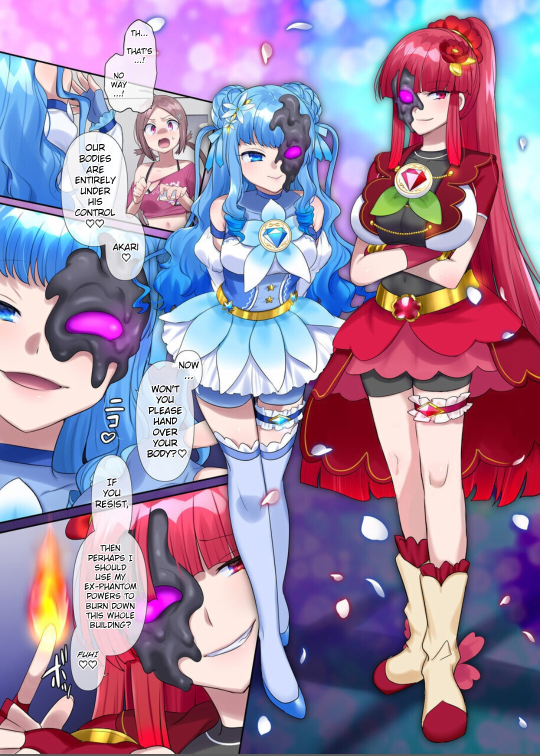Hentai Manga Comic-Mugen Saint Princess EX-Phantom Season 3 ~The Magical Girl of Hope Who Has Everything Taken Away-Chapter 1-25